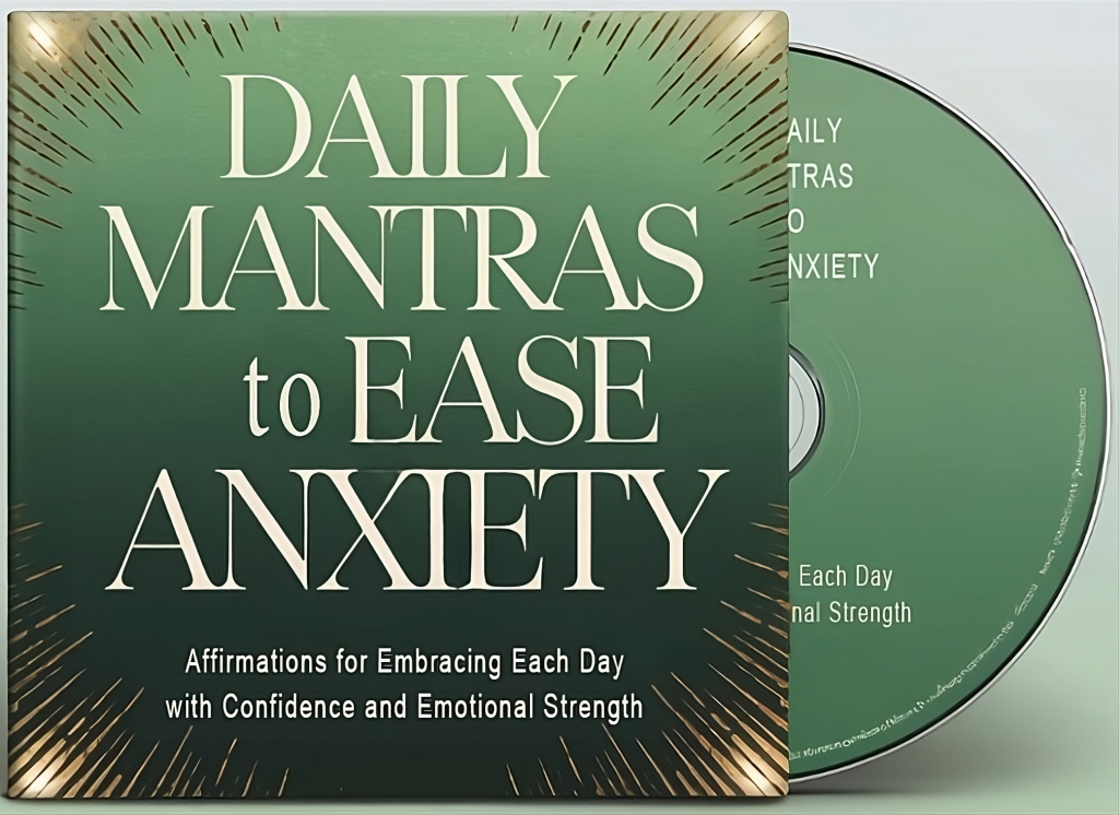 Daily Mantras to Ease Anxiety Affirmations for Embracing Each Day with Confidence and Emotional Strength