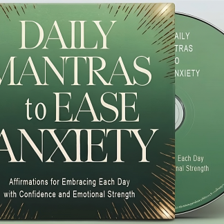 Daily Mantras to Ease Anxiety Affirmations for Embracing Each Day with Confidence and Emotional Strength