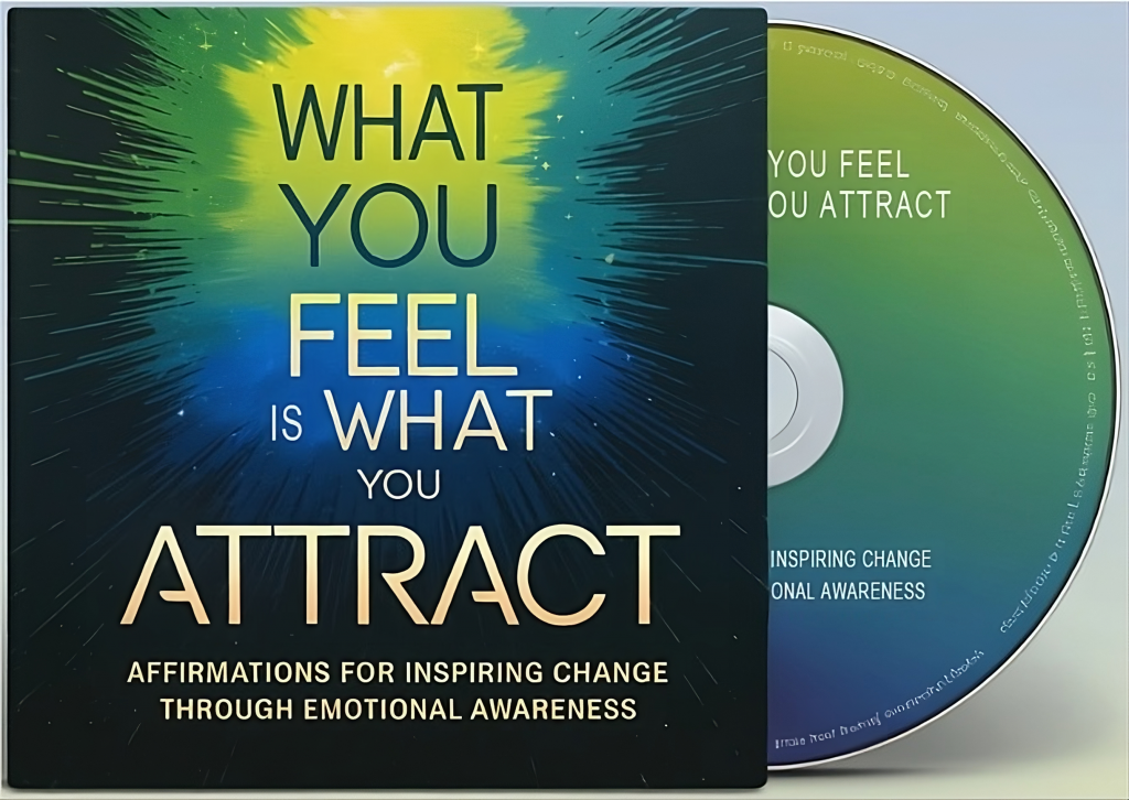 What You Feel Is What You Attract: Affirmations for Inspiring Change Through Emotional Awareness