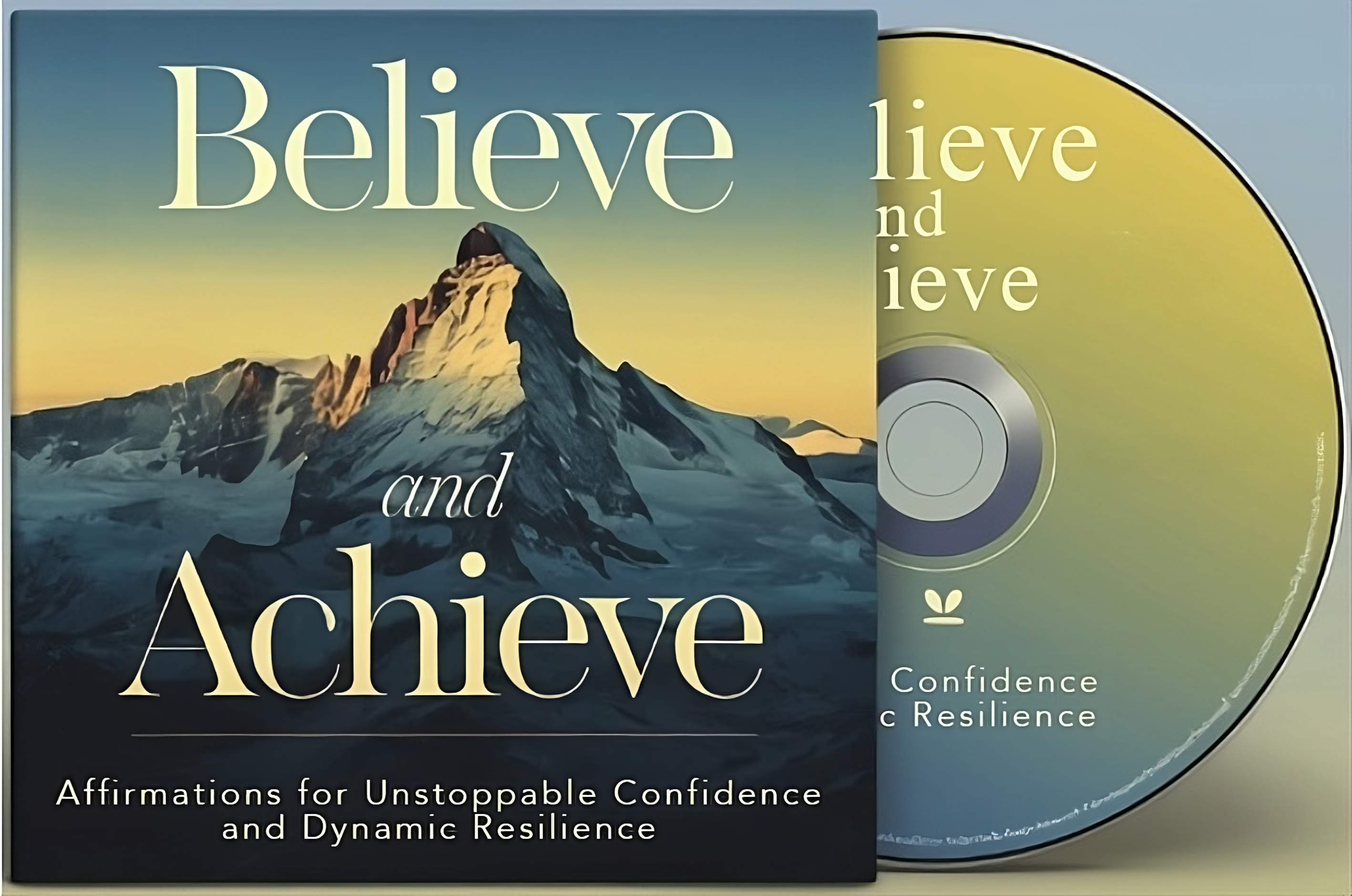 Believe and Achieve: Affirmations for Unstoppable Confidence and Dynamic Resilience