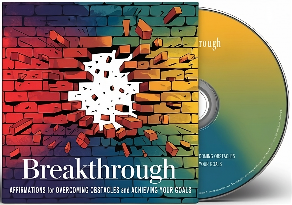 Breakthrough: Affirmations for Overcoming Obstacles and Achieving Your Goals