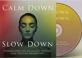Calm Down Slow Down: Affirmations for Releasing Tension and Inviting Relaxation