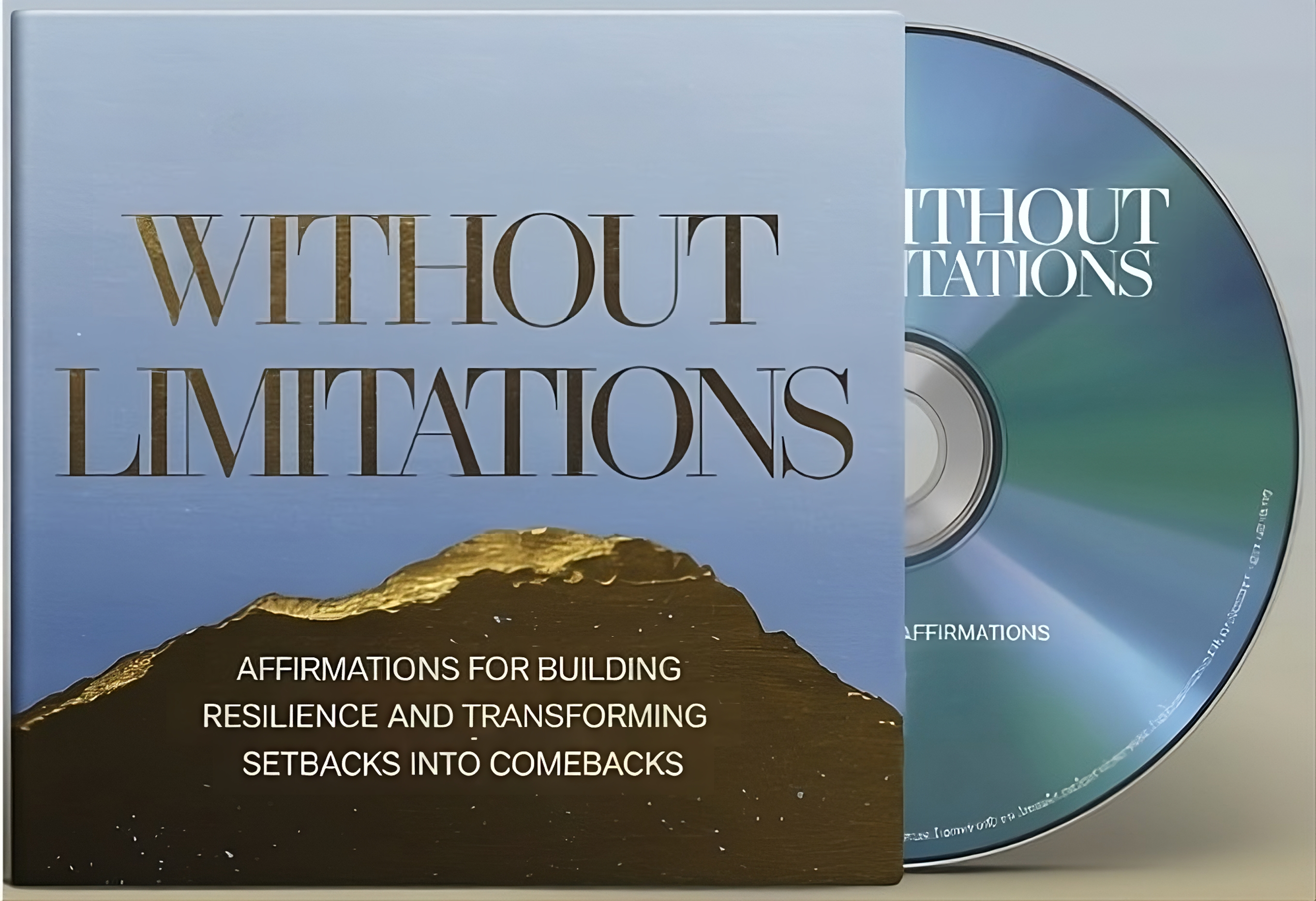 Without Limitations: Affirmations for Building Resilience and Transforming Setbacks into Comebacks