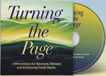 Turning the Page Affirmations for Renewal, Release and Embracing Fresh Starts